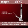 Majek Golf Petite Women's Lob Wedge (LW) 60° Right Handed
