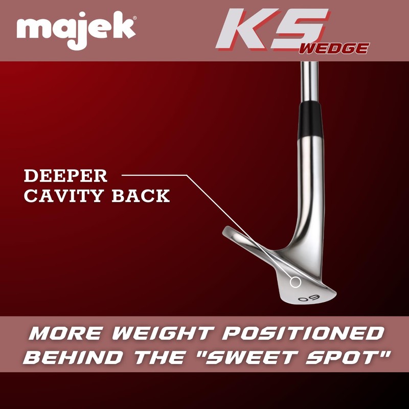 Majek Golf Petite Women's Lob Wedge (LW) 60° Right Handed