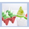 MEISO Popsicle Mold Ice Cream Molds Kids Gift Red Ice