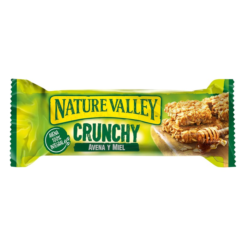 Crunchy Avena Miel5 x 210 g