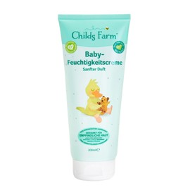 Childs Farm Baby-Feuchtigkeitscreme 200 ml | Leicht duftend | Feuchtigkeitsspendend | Geeignet für Neugeborene mit trockene, empfindliche und auch zu Neurodermitis neigende Haut