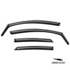 Voron Glass in-Channel Extra Durable Rain Guards for Ford Fusion