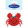 PatchMommy Crab Iron On Patch - Appliques for Kids Children