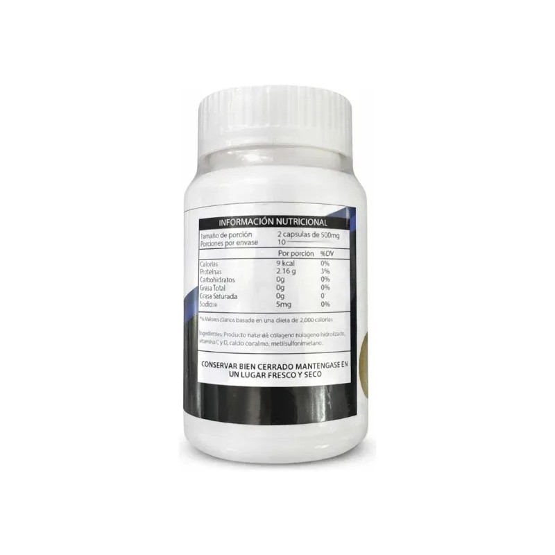 Supervits Suplemento Reulex Msm Colageno Capsulas Sabor