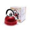 Tetera para estufa de acero inoxidable de grado alimenticio, 3