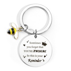 Inspirational Gifts for Women,Gifts Under 5 Pounds,Spiritual Gifts for Women,Proud of You Gifts,Bee Gifts,Gifts for Women,Christmas Gifts for Women,Positive Gifts for Women,Self Care Gifts for Women