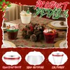 60 Pcs 9 oz Green,Red,Gold Plastic Wine Cups for Halloween