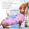 Kuoser Dog Surgery Recovery Suit, Anti Licking Pet Surgical Suit