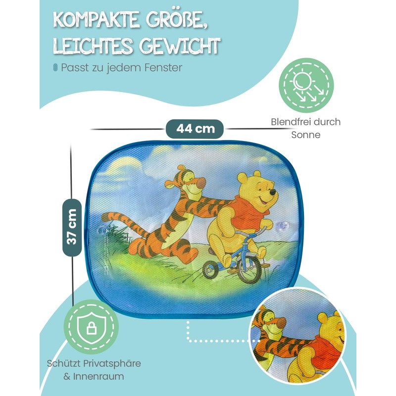 Sun protection., UV Winnie the Pooh