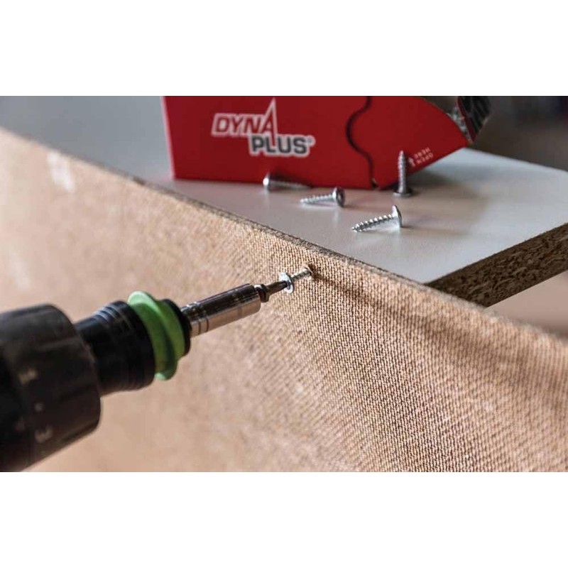 DynaPlus Back Wall Screw, Galvanised, Round-Head TX (3.0 x 20