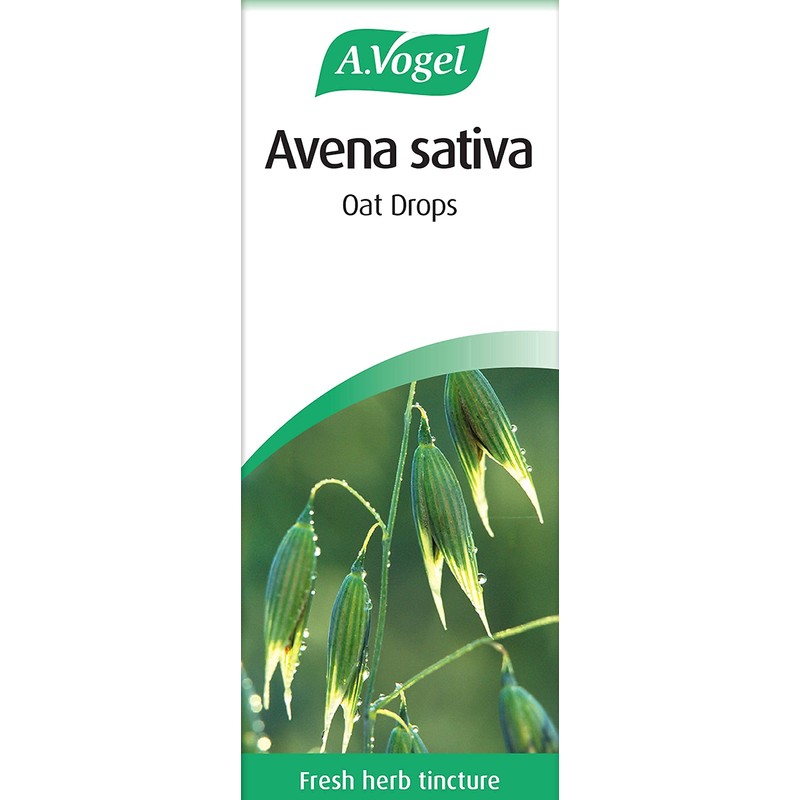 A.Vogel Avena Sativa Oat Drops | Food Supplement | Organically