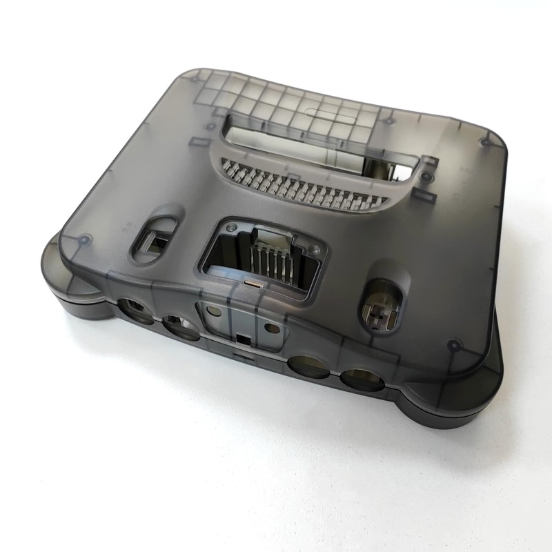 Hzxkqmil Replacement Housing Shell for N64 Retro Video Game Console,