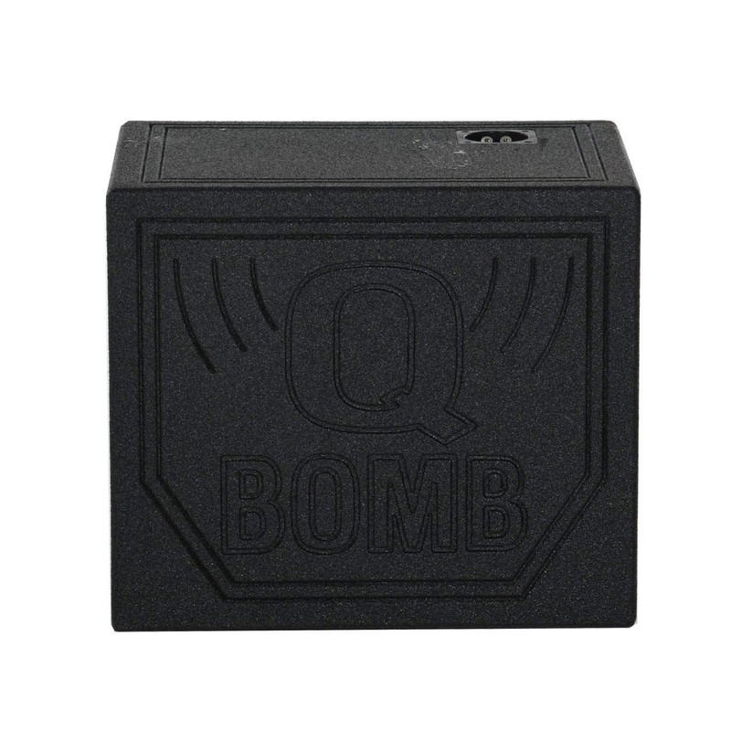 QPower QBomb QBOMB12HP Single 12" Vented Port Subwoofer Box w/