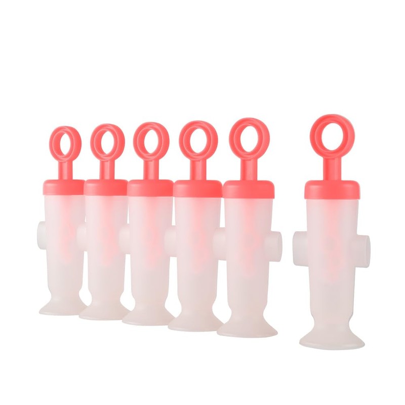CUISIPRO Ice Moulds Set of 6 Square | Coral |