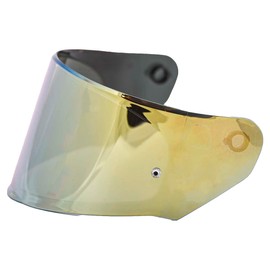 LS2 Helmets Assault/Rapid/Stream Pinlock Ready Outer Shield (Gold Iridium)