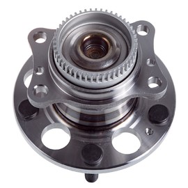 AUQDD 512492 x2 Rear Wheel Hub and Bearing Assembly Compatible With 11-16 Hyu-ndai Elantra /2014-2018 Ki-a Forte Koup, Forte5# ‎HA590455 52710-3X000