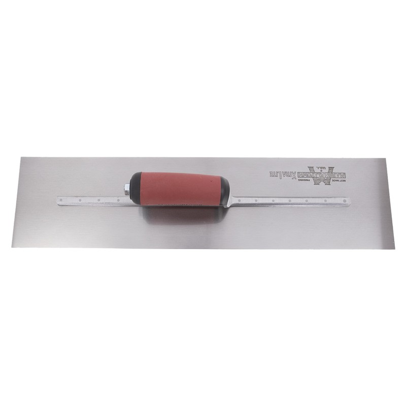 MARSHALLTOWN Finishing Trowel, 20 x5 Inch High Carbon Steel Blade,