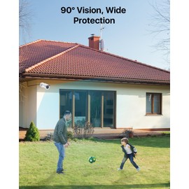 ZOSI 1080p Security Camera CCTV Bullet Camera, Hybrid 4-in-1 TVI/CVI/AHD/CVBS CCTV Camera, 80ft IR Night Vision,IP66 Weatherproof,Analog CCVT Surveillance Camera for Indoor and Outdoor