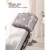 105L Large Storage Bag,Thicken Oxford Moving Bag Underbed Storage King