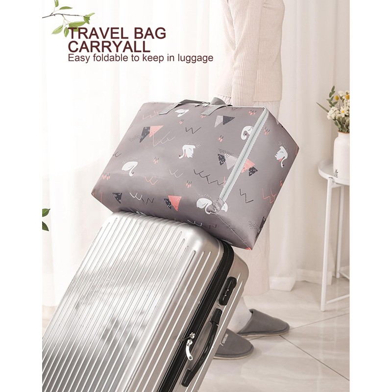 105L Large Storage Bag,Thicken Oxford Moving Bag Underbed Storage King