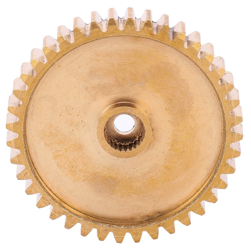 Spur Gear, Brass Pinion Gear, 40 Tooth for Servo 25