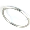Punjabi/Sikh Stainless Steel Kada/Kara Internal Diameter 6.5 CM - 1