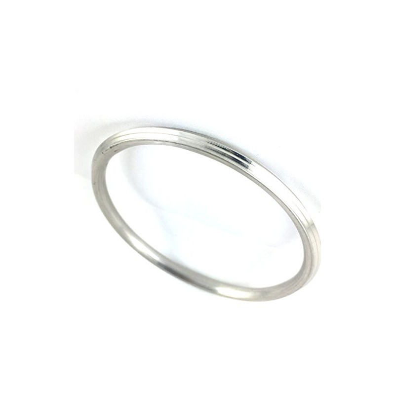 Punjabi/Sikh Stainless Steel Kada/Kara Internal Diameter 6.5 CM - 1