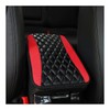 Ziciner Leather Car Center Console Armrest Pad, PU Waterproof Auto