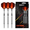Champify® Meteor Brass Darts Set 23 g with Steel Tip