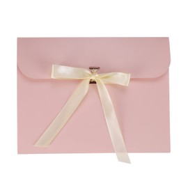 10pcs Gift Envelopes Large Envelopes with Ribbon Party Gift Bags Silk Scarf Packaging Box Invitation Cards Holder for Decoration Greeting Cards Thanksgiving Christmas New Year Wedding Birthday