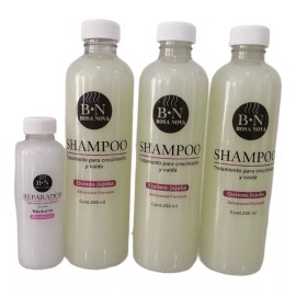 BOSA NOVA Fortalecer Crecer 3 Shampoo 250 Ml + Reparador