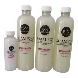 BOSA NOVA Fortalecer Crecer 3 Shampoo 250 Ml + Reparador