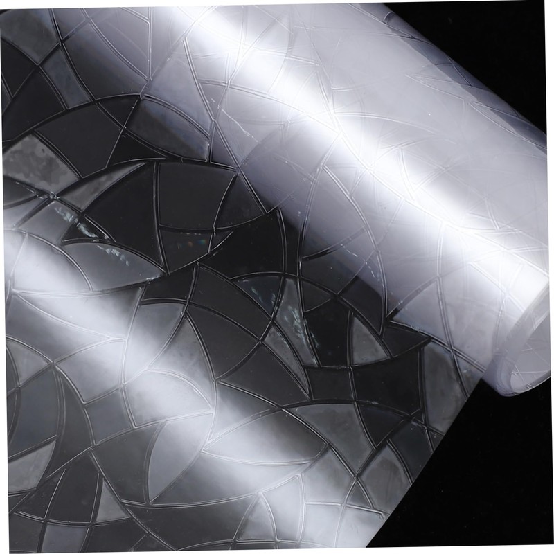 Ciieeo Privacy Window Film Static Cling Window Sticker for Home