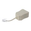 JUNESUN Portable ADSL Modem Telephone Phone Fax in-Line Splitter Filter