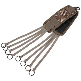 Vbest life Leather Hunting Duck Strap Game Carrier Camouflage Shooting Hunting Duck Strap Multifunction Game Tote Hanger Carrier Belt Accessories (Hunting Duck Strap),Shooting and Archery Supplies