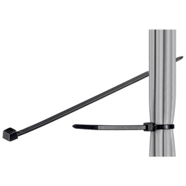 Goobay 17071 Cable Ties Weatherproof Nylon Black 200 mm x 3.5 mm