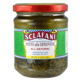 Pesto alla Genovese in Jars 6.5 Oz Nt Wt ea