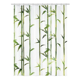 Kleine Wolke 180 x 200 cm 100 Percent Peva Bambu Shower Curtain, May Green