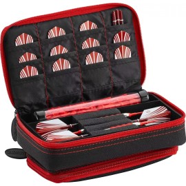 ‎Casemaster by GLD Products Casemaster Plazma Plus, 3 Dart Case for Soft and Steel Tip Darts Features Large