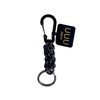 Sanyu Sangyo UUU-0104 Crankstitch Keyring, Reflective Black, Approx. 4.7 inches