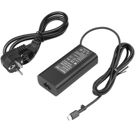 65W USB Type-C Charger for Dell 14 16 Plus/Pro 14 16/Pro Max 14 16/Pro 13 14 16 Plus/Pro 13 14 Premium/Pro Rugged 13 14 Dell 65W Power Supply DA65NM190 HA65NM190