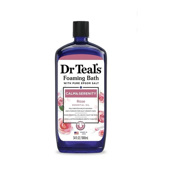 Dr. Teal's Dr Teal's Foaming Bath with Pure Epsom Salt,