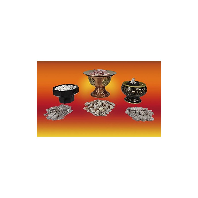 TRIMONTIUM GWR13-P2 Incense Greek Incense Pieces Cedar 2 x 25