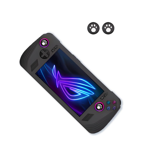 Silicone Case for ASUS ROG Ally X 2024 New Soft