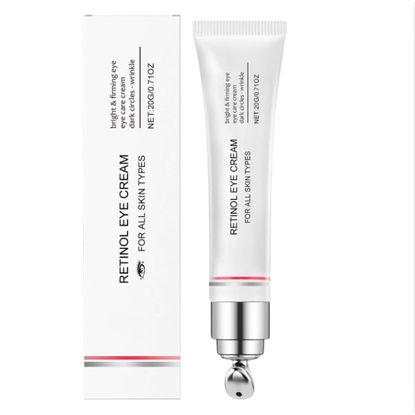 Retinol Eye Cream for Dark Circles: Anti-Wrinkle Under Eye Cream,
