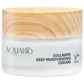 Crema hidratante facial con colágeno | Dile adiós al envejecimiento con esta crema facial antienvejecimiento con colágeno de fórmula natural | Úsala como cuidado facial tanto de día