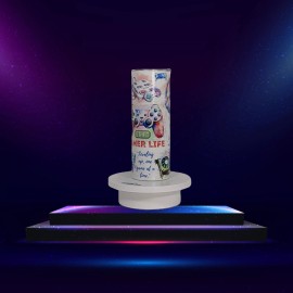 Handmade Gamer Life Gaming 20 oz Skinny Tumbler Perfect for both hot and cold beverages