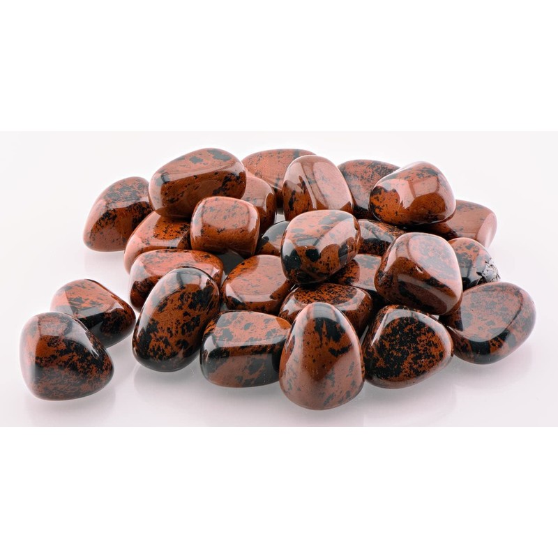 Mahogany Obsidian Tumbled - Healing Stone - Crystal Healing 20-25mm