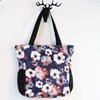 ESVAN Original Floral Waterproof Large Tote Bag for Gym Beach