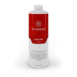 EKWB EK-CryoFuel Blood Red Premix, 1000ml, PC Liquid Coolant, Water Coolant